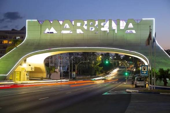 The Marbella arch